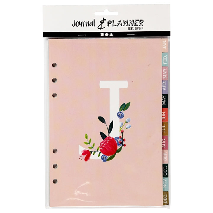 Planner Month Dividers for Color Coding | various types — image 2