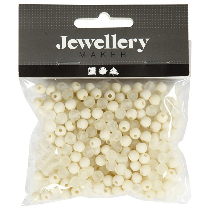 Plastic Beads - 40 g | various colors — image 2