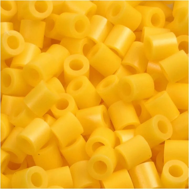 Plastic Iron-On Beads, image 2