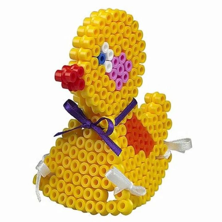 Plastic Iron-On Beads, image 3