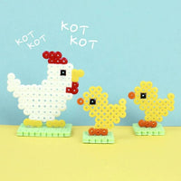 Plastic Iron-On Beads, image 7