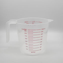 Plastic Mixing and Casting Container 1000 ml