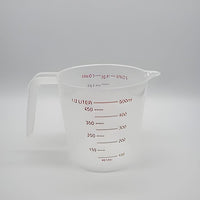Plastic Mixing and Casting Container, 500 ml