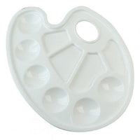 Plastic Oval Palette
