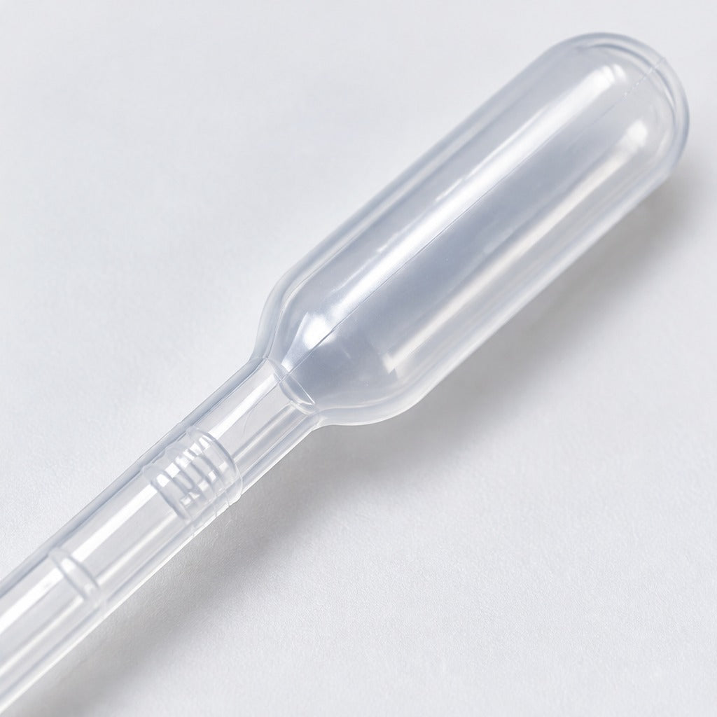 Plastic Pipettes, 3 ml, 3 pcs