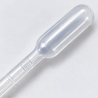Plastic Pipettes, 3 ml, 3 pcs