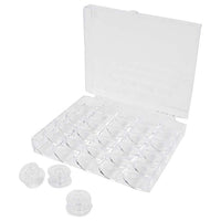 Plastic Bobbins, Set of 15