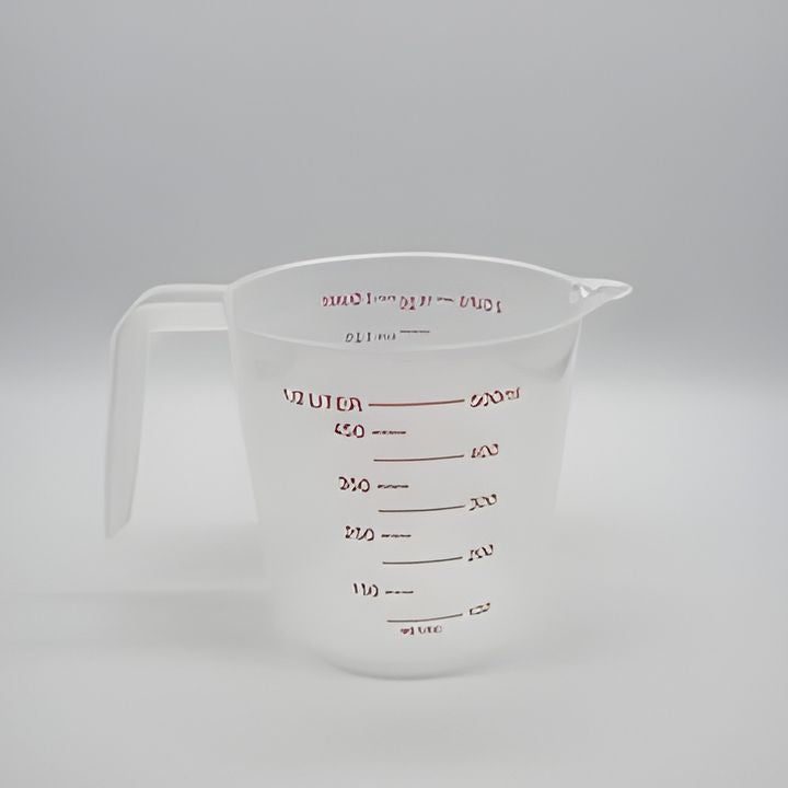 Пластмасов контейнер за смесване и наливане 500ml — изображение 1