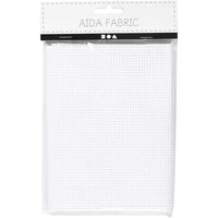 Плат за бродерия AIDA 50x50 cm 35 квадрата по 10 cm — изображение 1