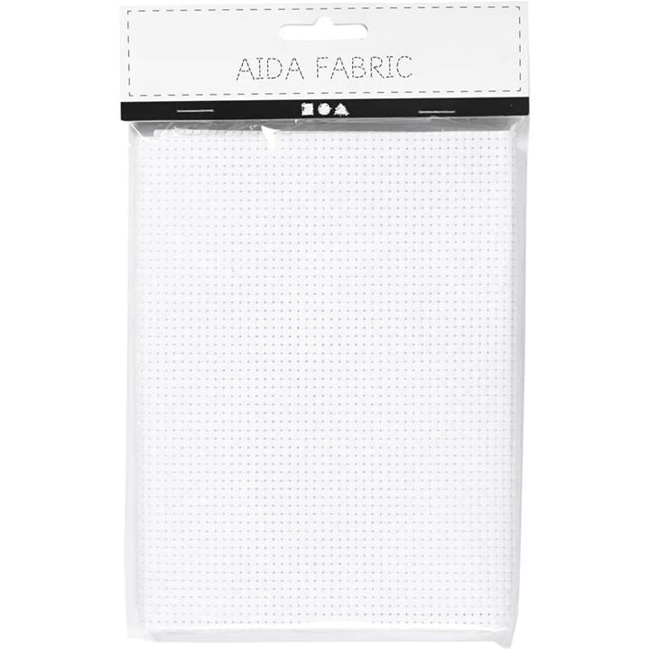 Плат за бродерия AIDA 50x50 cm 35 квадрата по 10 cm — изображение 1