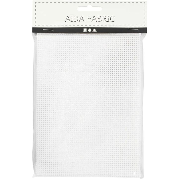 Плат за бродерия AIDA 50x50 cm 43 квадрата по 10 cm — изображение 1