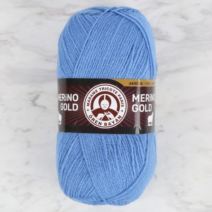 Прежда за плетене Madame Tricote Paris Merino Gold 100 гр — изображение 3