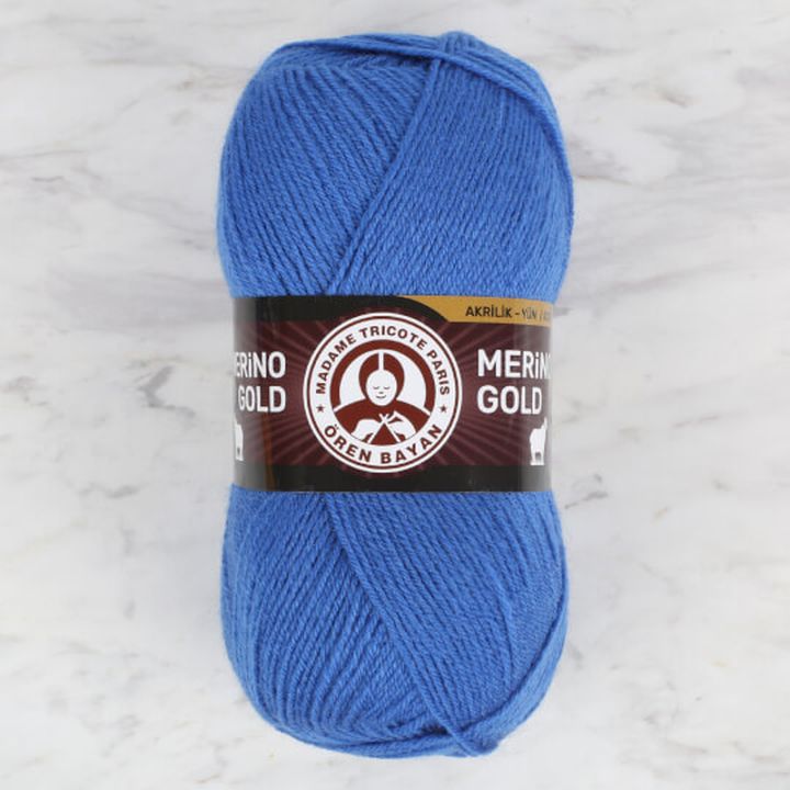 Прежда за плетене Madame Tricote Paris Merino Gold 100 гр — изображение 4