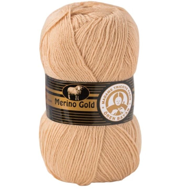 Прежда за плетене Madame Tricote Paris Merino Gold 100 гр — изображение 1