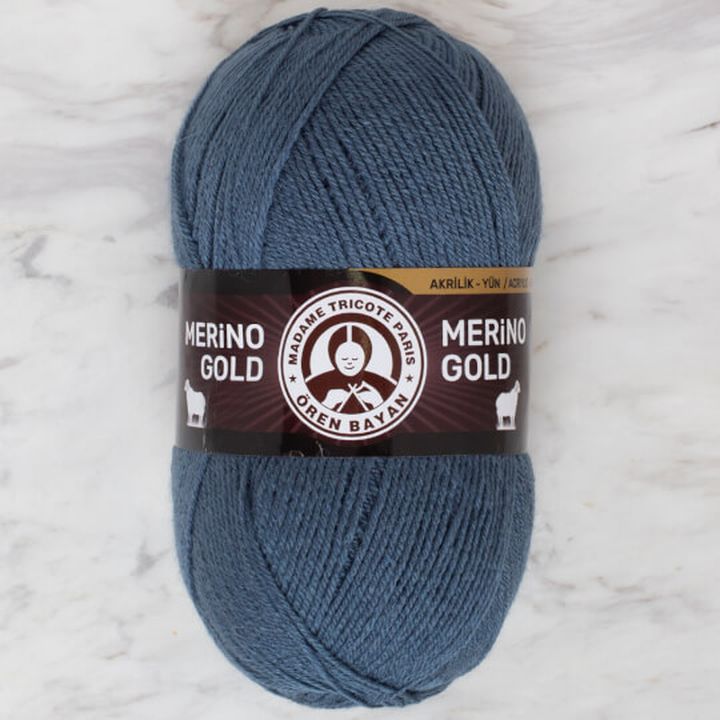 Прежда за плетене Madame Tricote Paris Merino Gold 100 гр — изображение 5