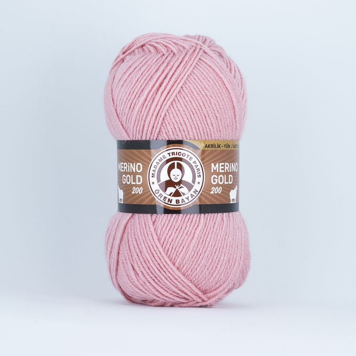Прежда за плетене Madame Tricote Paris Merino Gold 200 - 100 гр — изображение 1