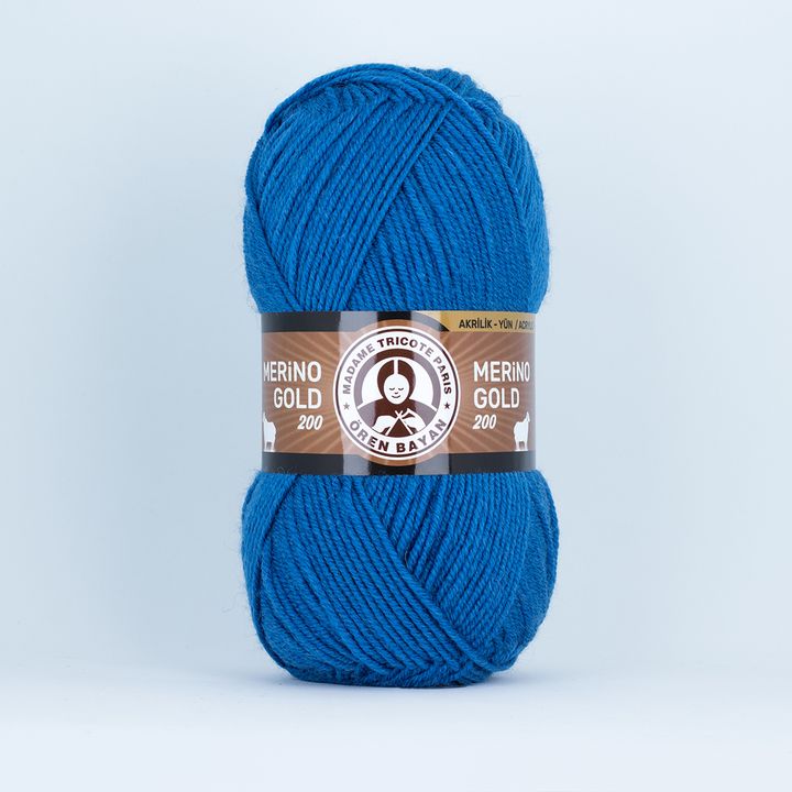 Прежда за плетене Madame Tricote Paris Merino Gold 200 - 100 гр — изображение 3