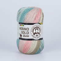 Прежда за плетене Madame Tricote Paris Merino Gold Batik 100 гр — изображение 8