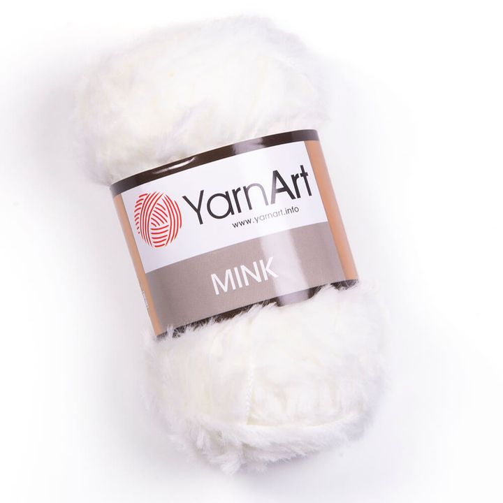 Прежда за плетене YarnArt Mink 50 гр. — изображение 2