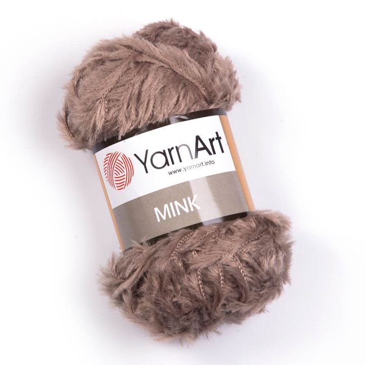 Прежда за плетене YarnArt Mink 50 гр. — изображение 3