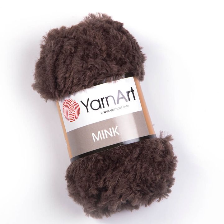 Прежда за плетене YarnArt Mink 50 гр. — изображение 4