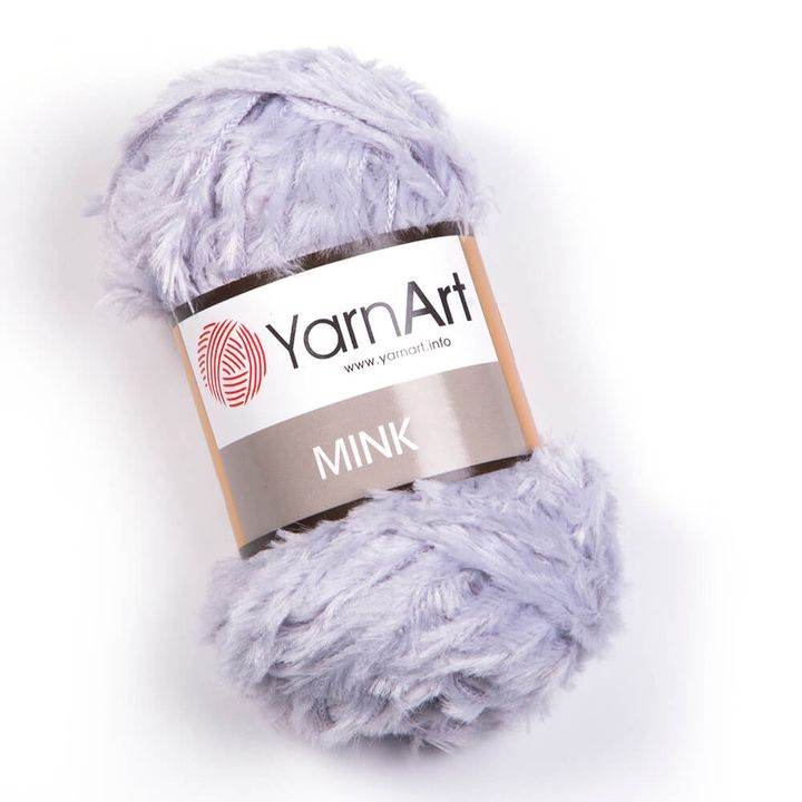 Прежда за плетене YarnArt Mink 50 гр. — изображение 5