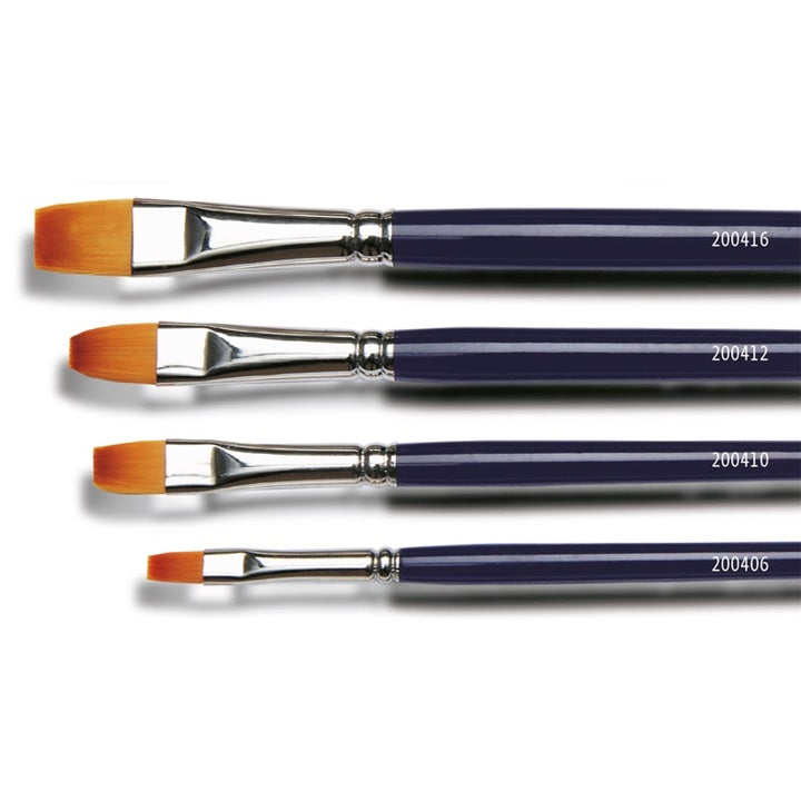 Плоска синтетична четка Solo Goya | различни размери — изображение 3