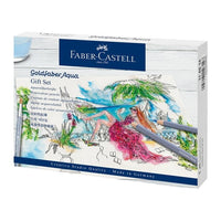 Подаръчен комплект акварелни моливи Faber-Castell Goldfaber Aqua — изображение 1