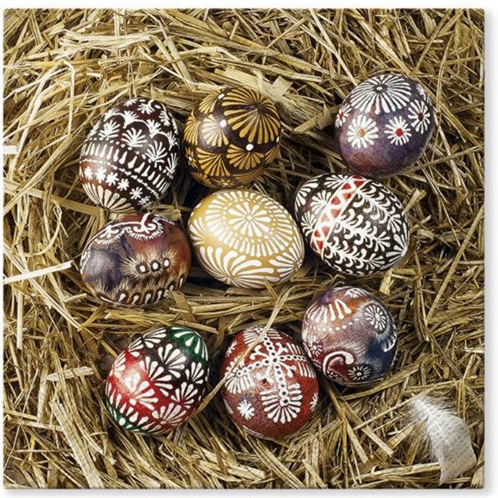 Polish Easter Decoupage Napkins - 1 pc