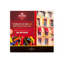 Половин меки пастели Toison d'Or / 48 бр. — изображение 1