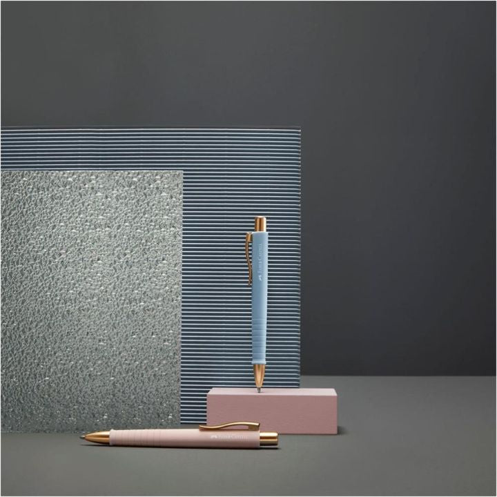 Poly Ball XB Ballpoint Pen with Blue Ink | various designs — image 2