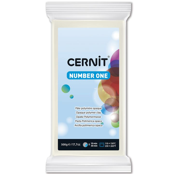Маса на полимера CERNIT NUMBER ONE 500 g — изображение 1