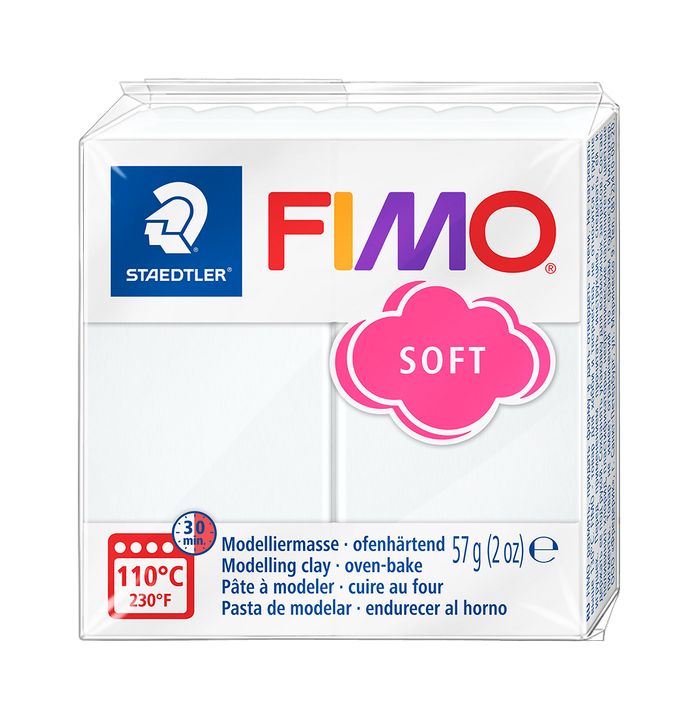 FIMO Мека полимерна глина 57g — изображение 2