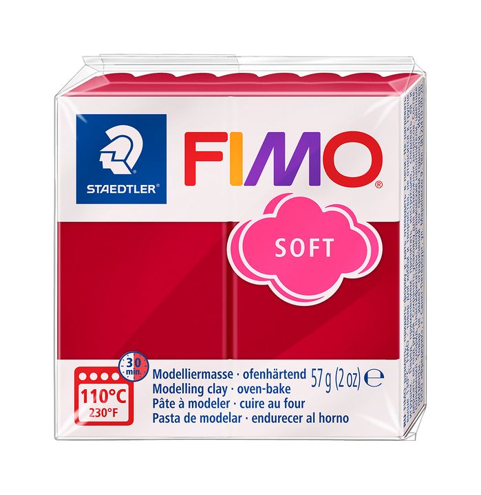FIMO Мека полимерна глина 57g — изображение 12