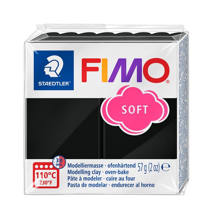 FIMO Мека полимерна глина 57g — изображение 7