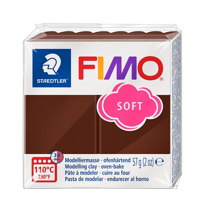 FIMO Мека полимерна глина 57g — изображение 25
