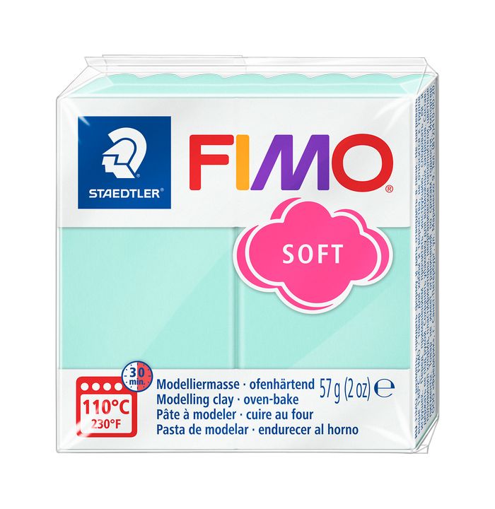 FIMO Мека полимерна глина 57g — изображение 19