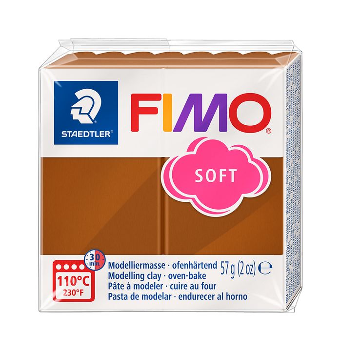 FIMO Мека полимерна глина 57g — изображение 6