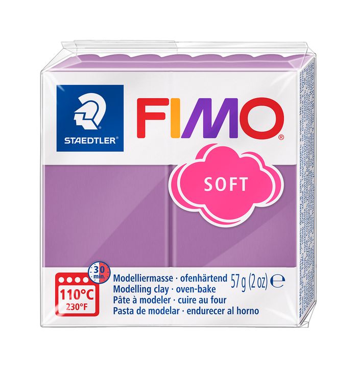 FIMO Мека полимерна глина 57g — изображение 5