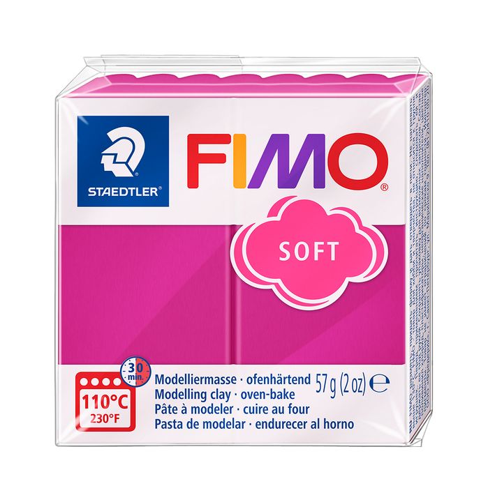 FIMO Мека полимерна глина 57g — изображение 10