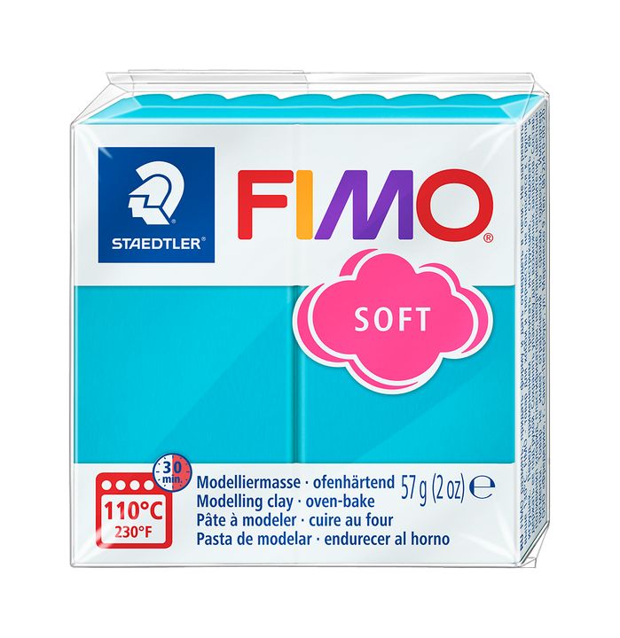 FIMO Мека полимерна глина 57g — изображение 16