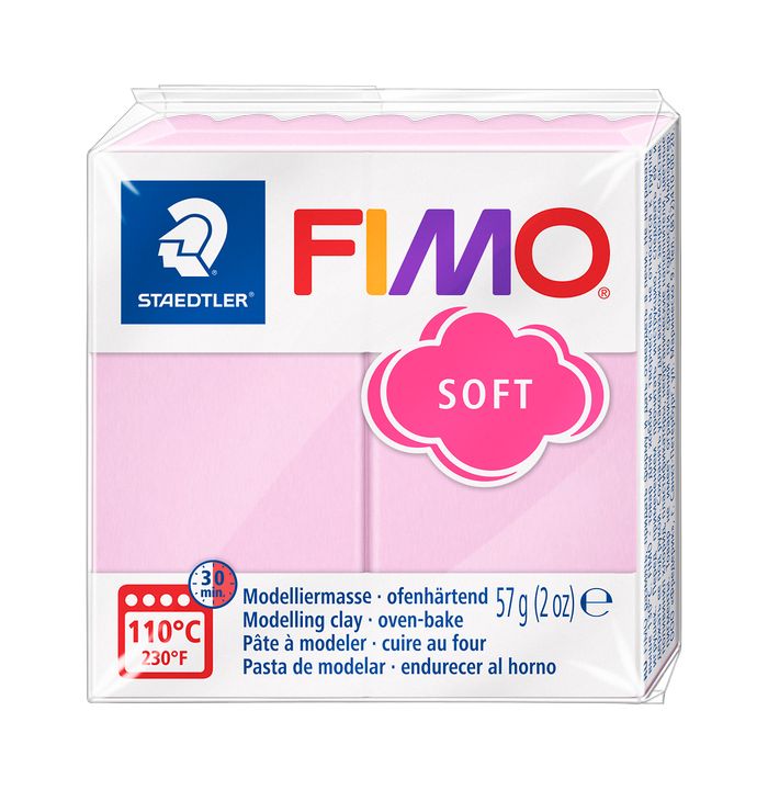 FIMO Мека полимерна глина 57g — изображение 29