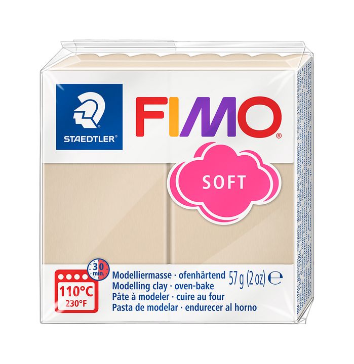 FIMO Мека полимерна глина 57g — изображение 24
