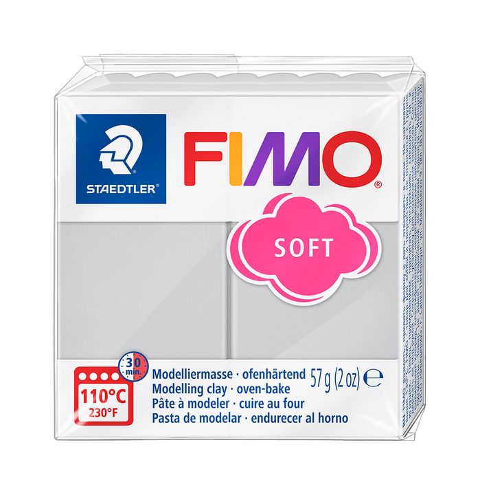 FIMO Мека полимерна глина 57g — изображение 27