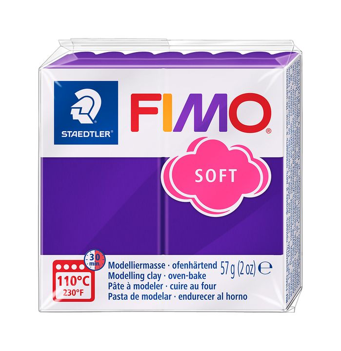 FIMO Мека полимерна глина 57g — изображение 23