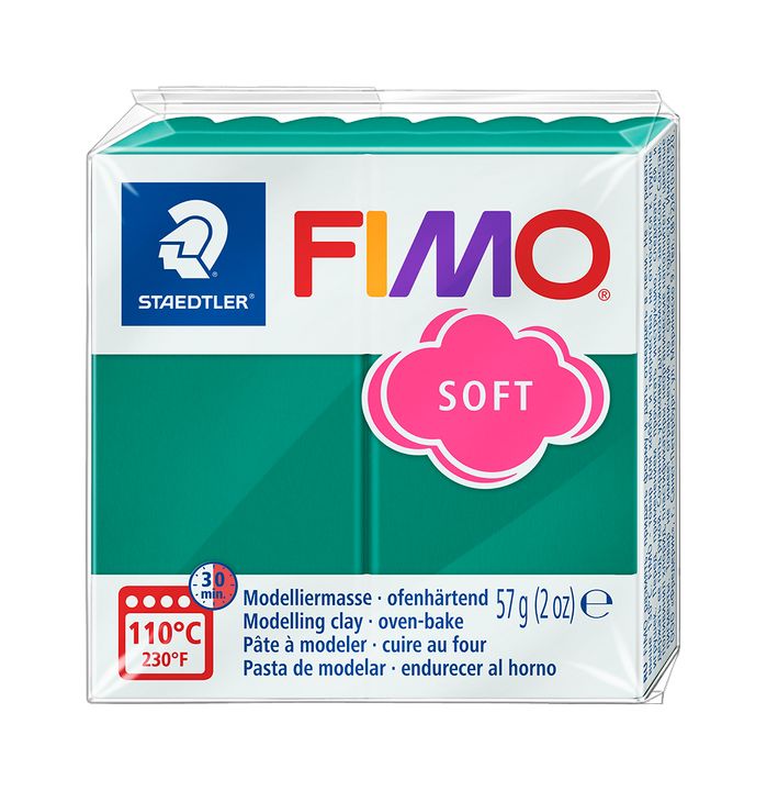 FIMO Мека полимерна глина 57g — изображение 21