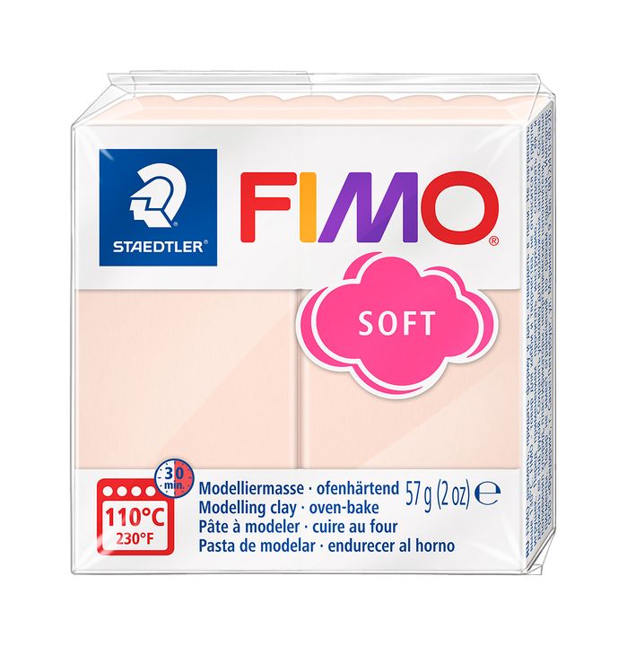 FIMO Мека полимерна глина 57g — изображение 18