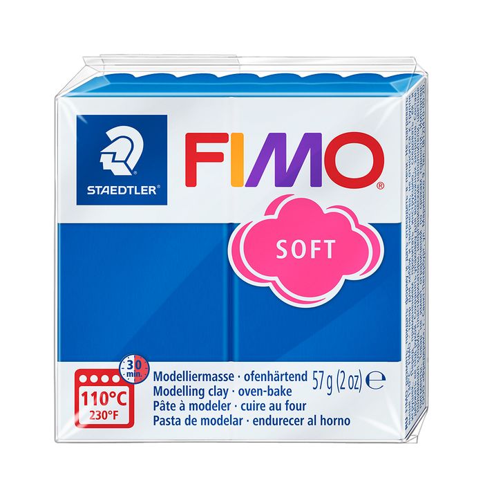 FIMO Мека полимерна глина 57g — изображение 15