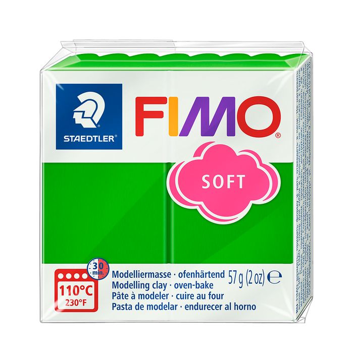 FIMO Мека полимерна глина 57g — изображение 20