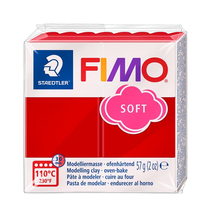 FIMO Мека полимерна глина 57g — изображение 3